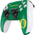 University of Oregon Yellow O on Green PS5 Controller Skin